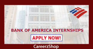 Bank of America Internship