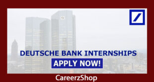 Deutsche Bank Internship