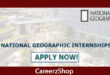 National Geographic Internship